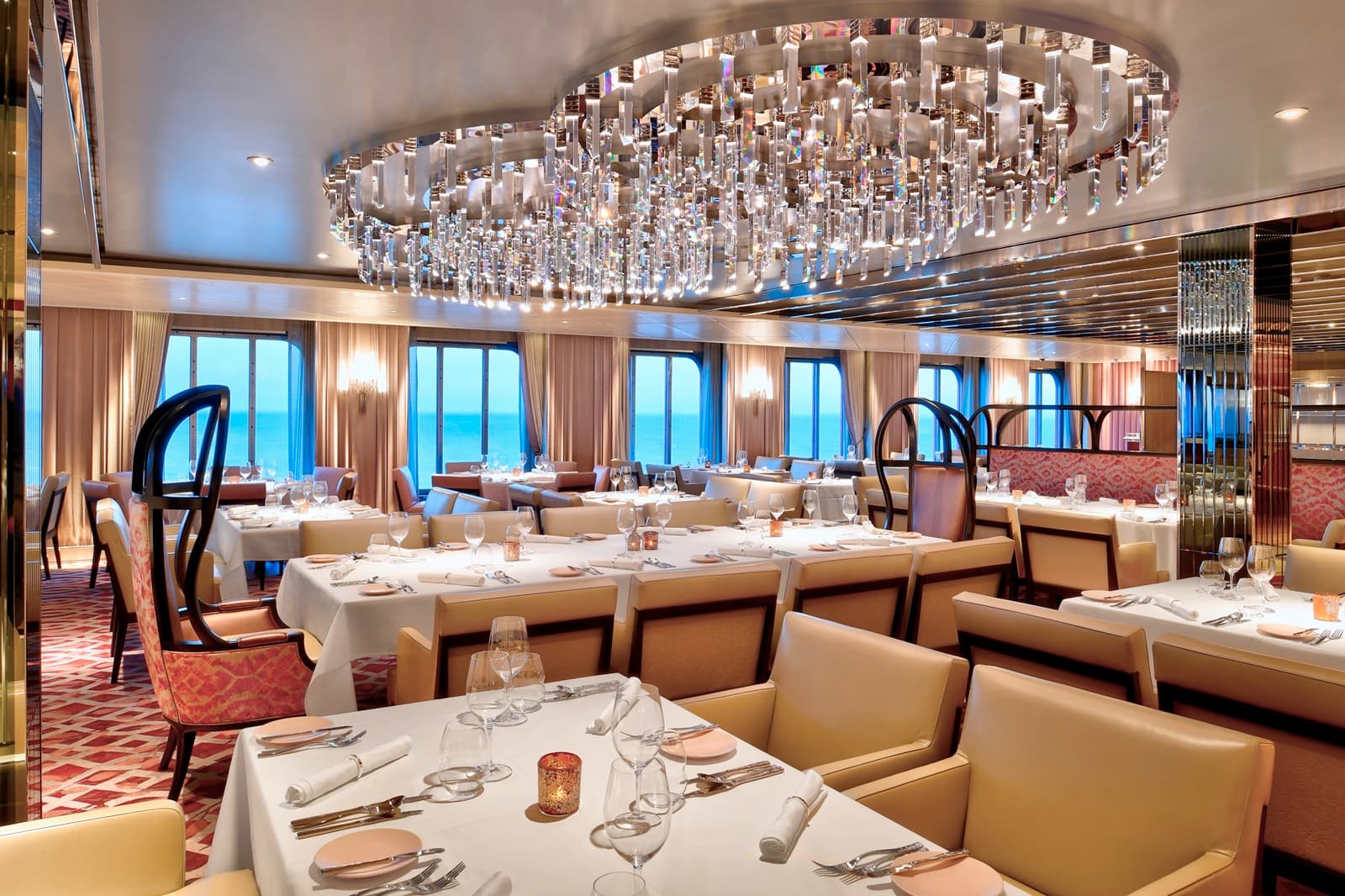 Celebrity Apex restaurant and food