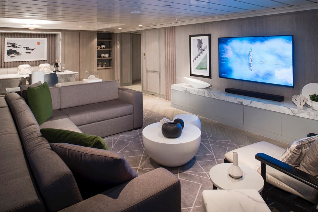 Celebrity Millennium - Penthouse Suite