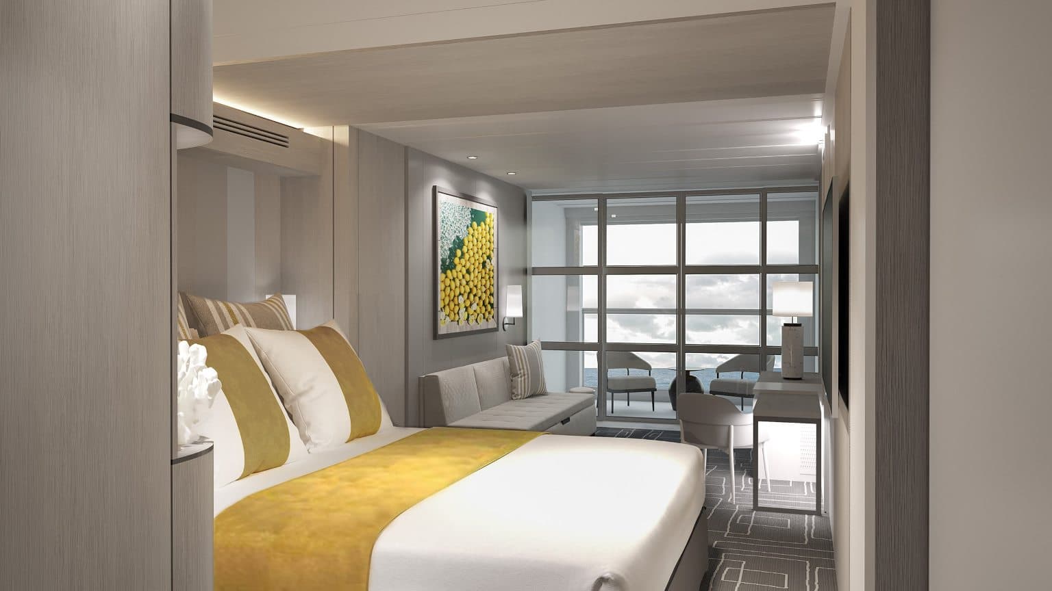 Celebrity xcel Infinite Veranda Stateroom