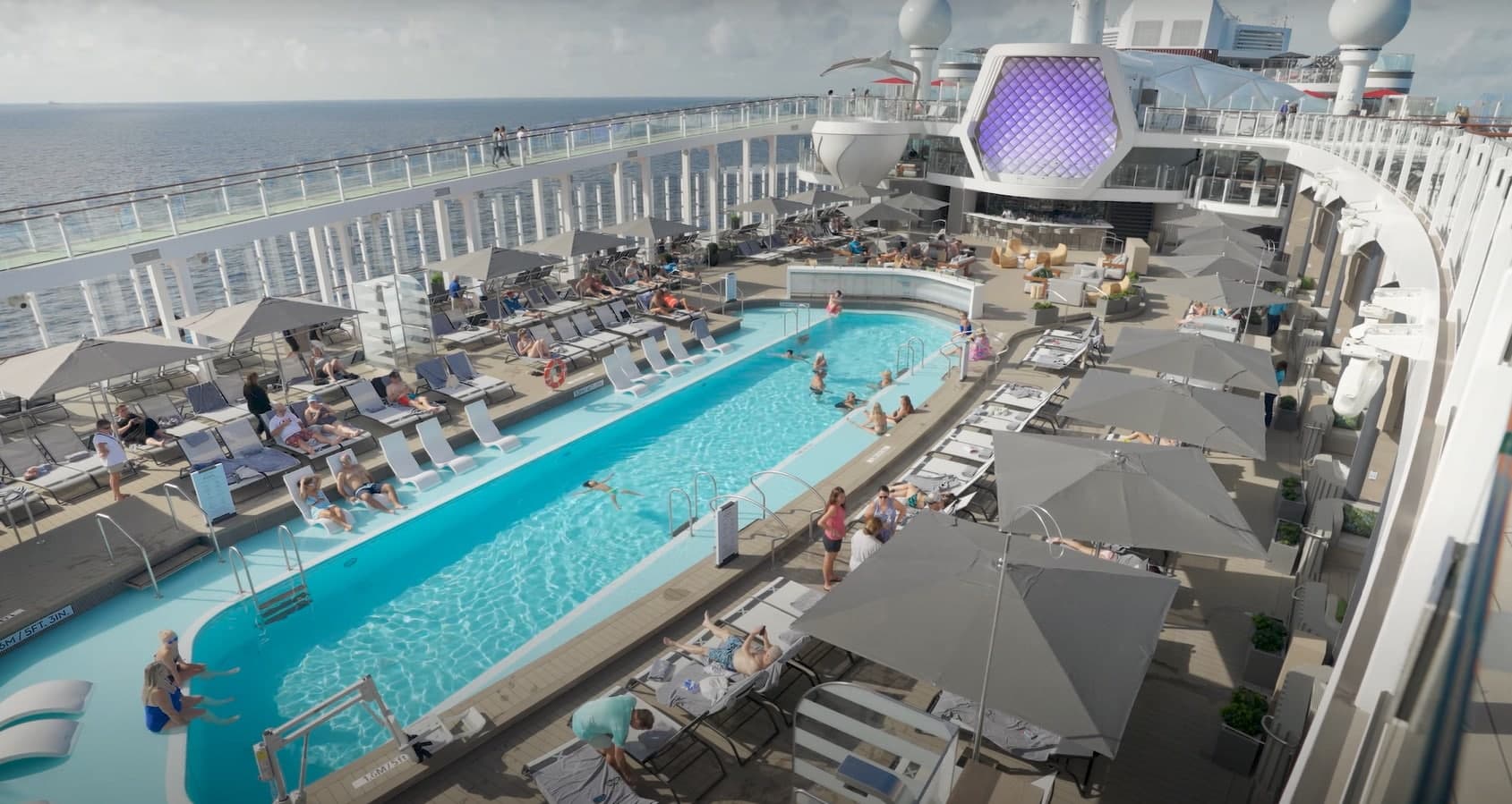 Celebrity Ascent and Beyond Pool deck
