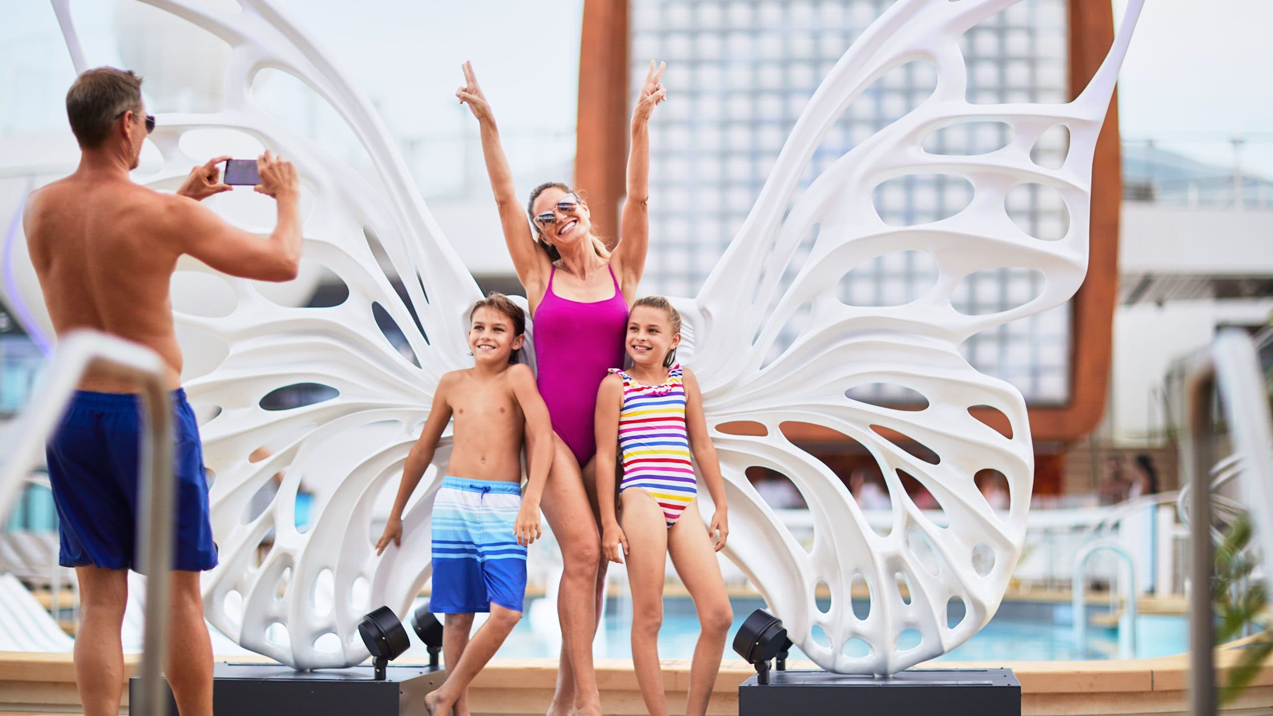 celebrity Edge pool deck - Blog