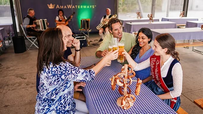 Amawaterways entertainment