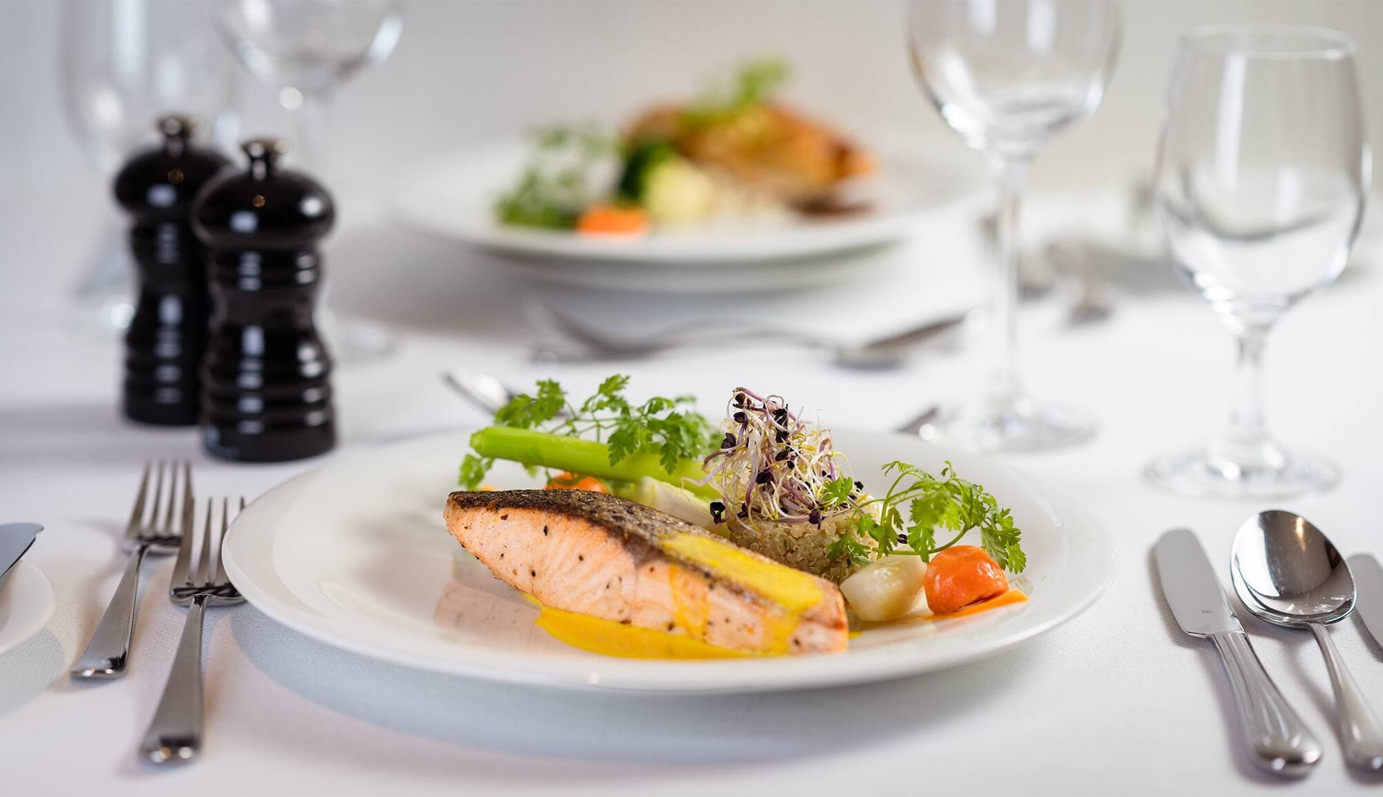 Amawaterways rirver Dinning & Food