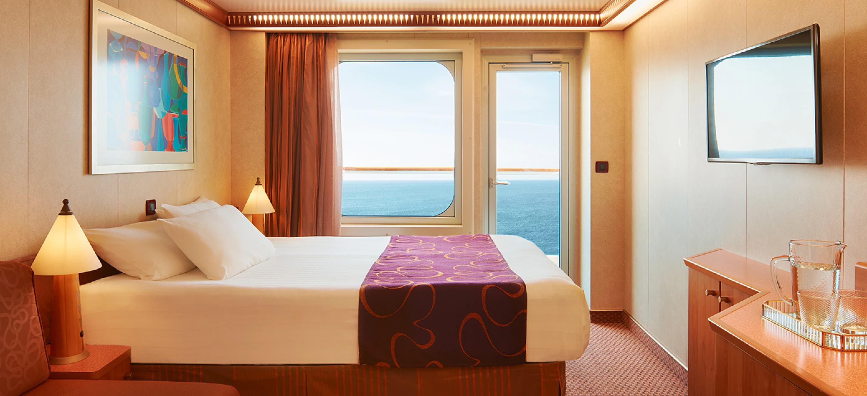costa diadema Balcony Cabin