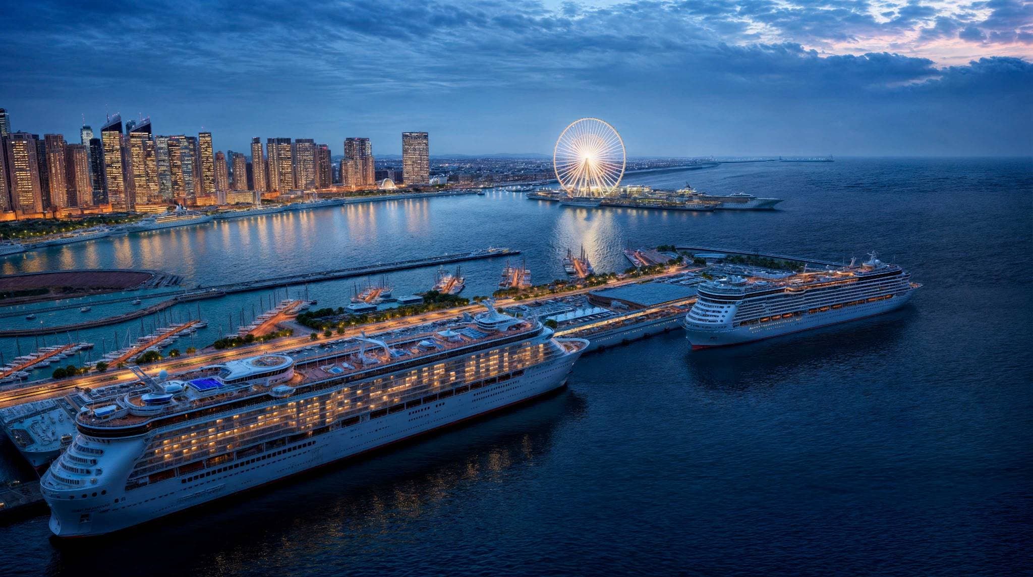 dubai cruise ship port