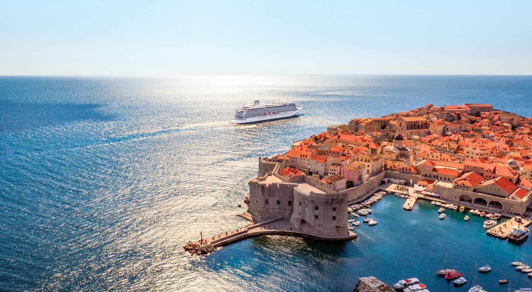 Cruise to Dubrovnik croatia,