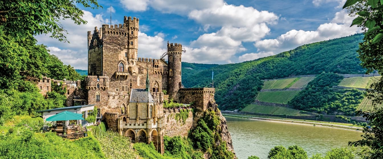 Rhine Getaway : Castles & cathedrals