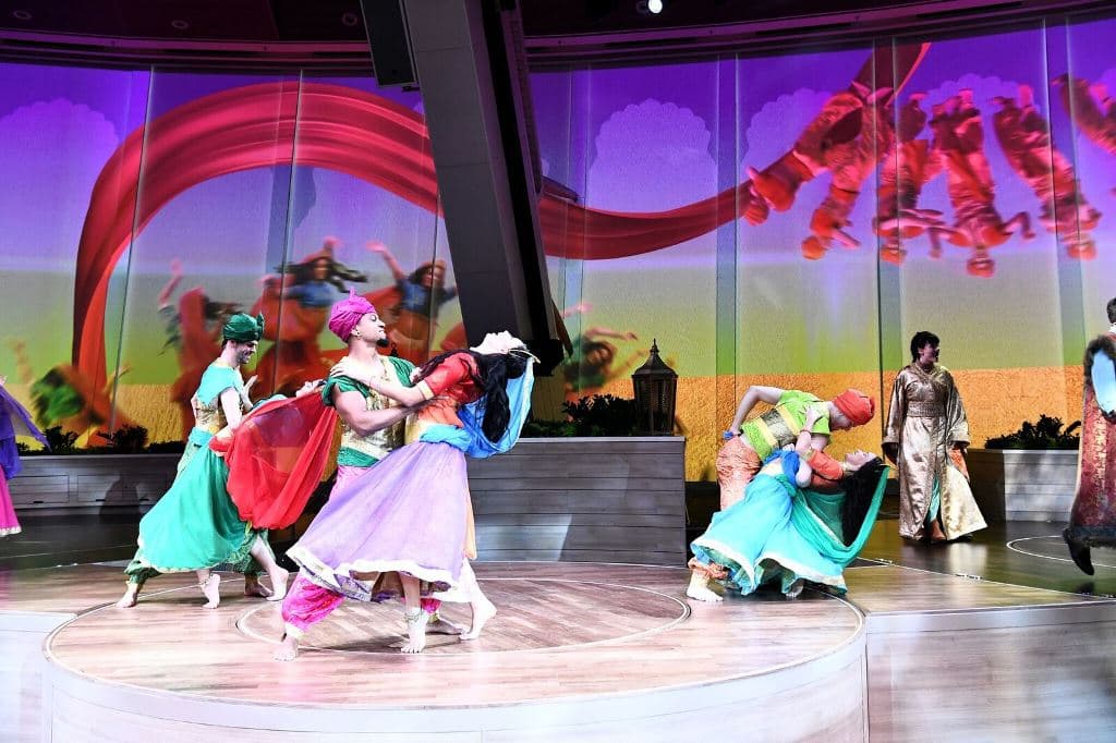 Spectrum of the Seas