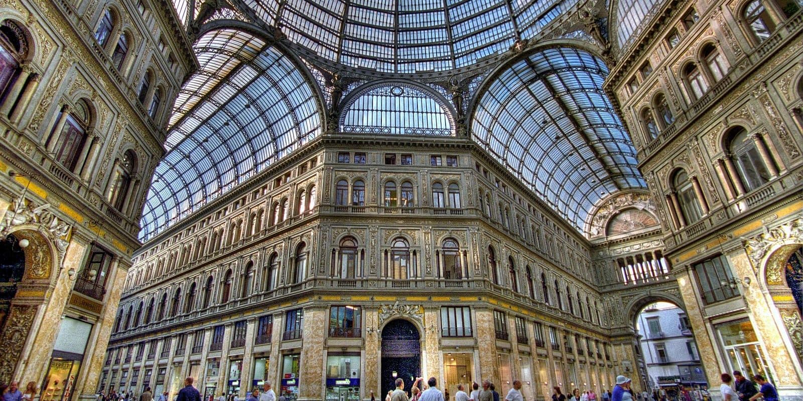 Naples umberto galleria