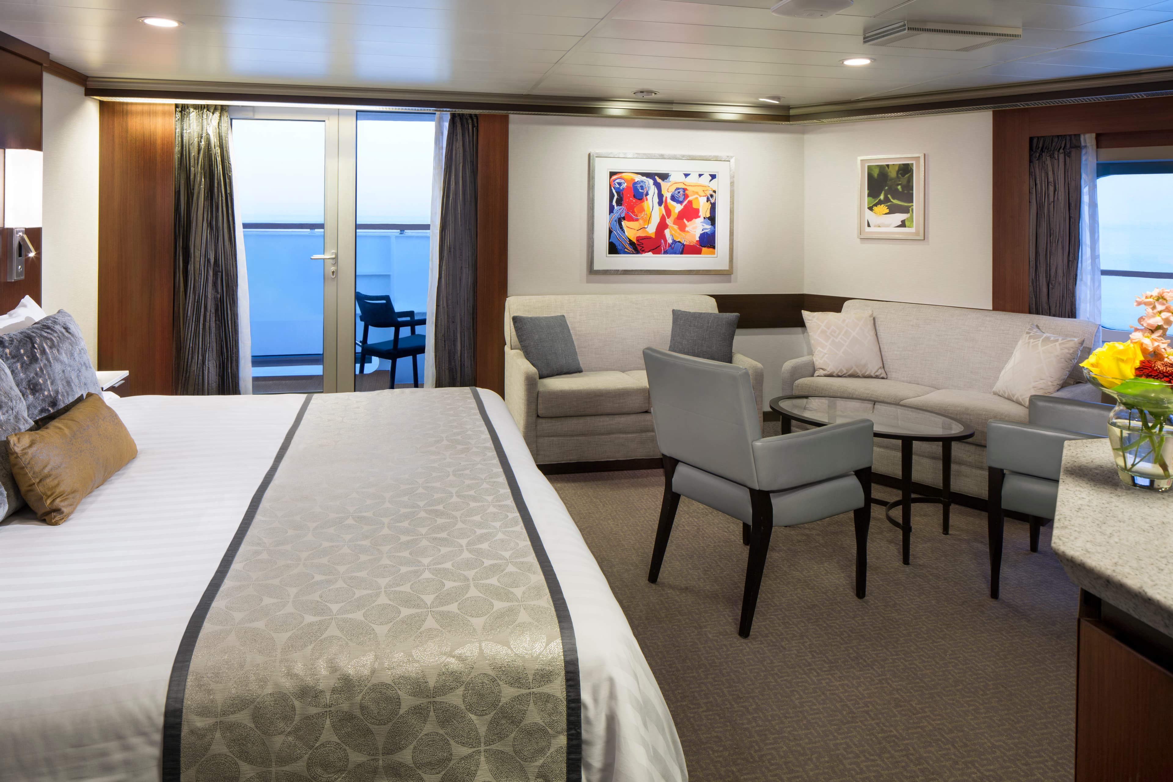 Nieuw Amsterdam Neptune Spa Suite Holland America