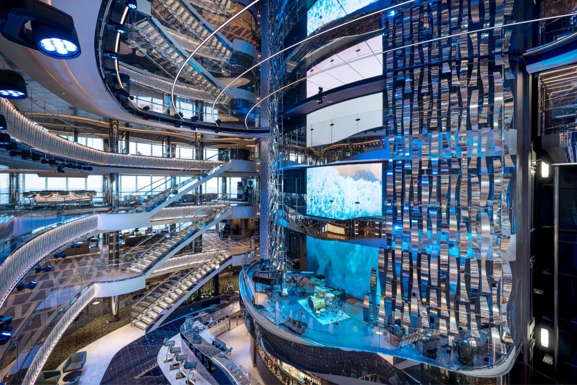 MSC seascape, seashore, seaside, seaview