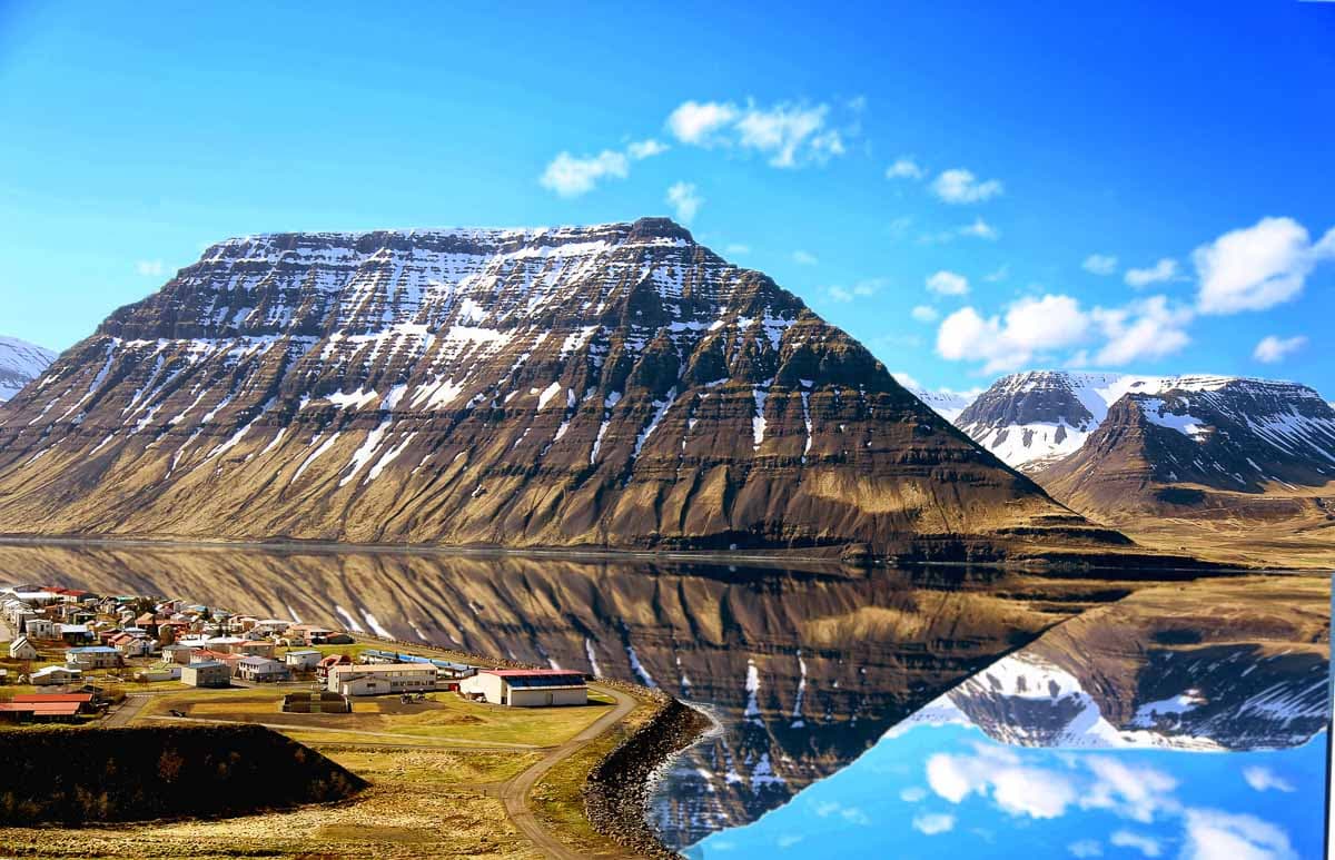 isafjordur, Iceland