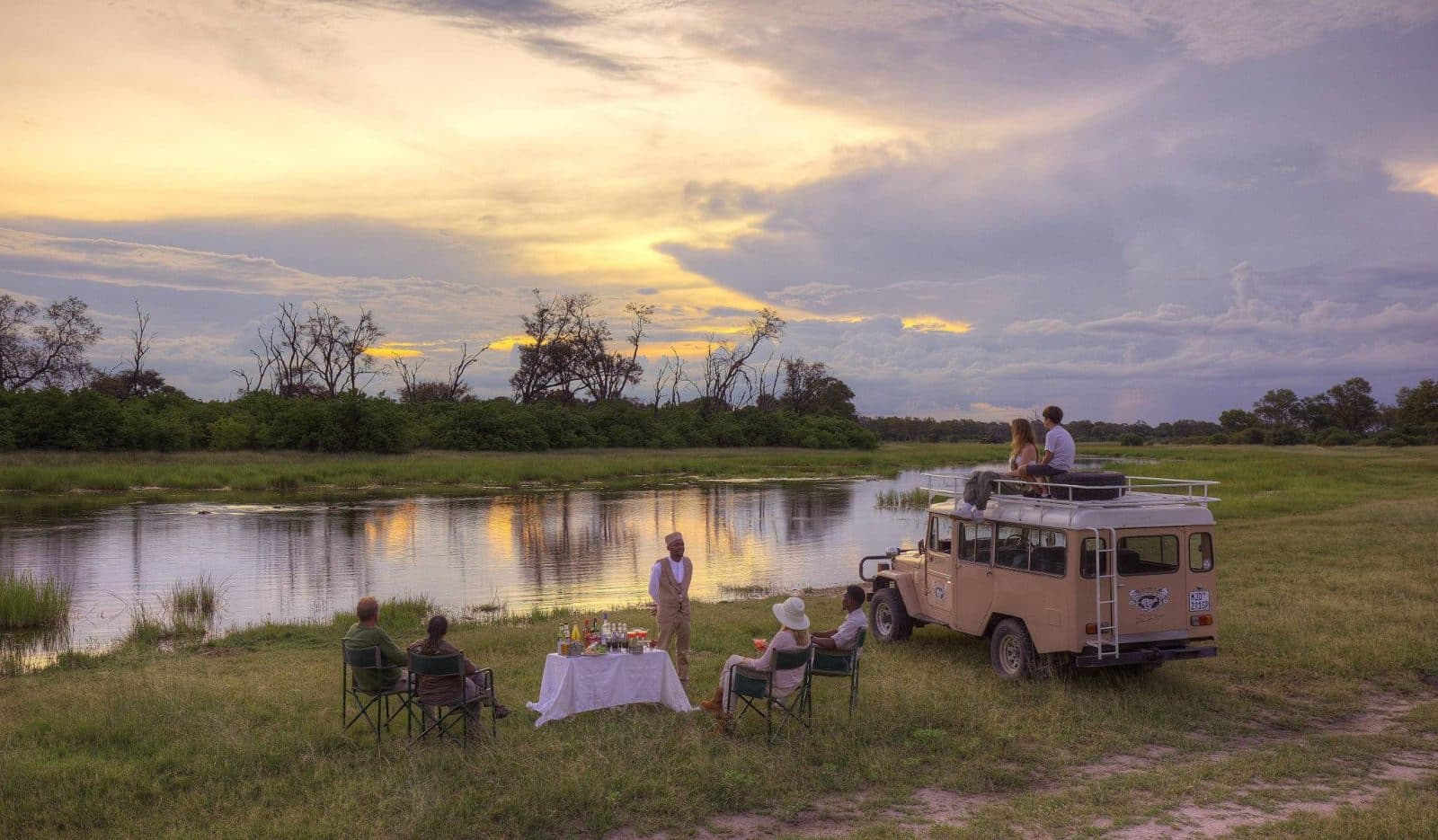 Africa safari - Chobe river cruise from south africa -