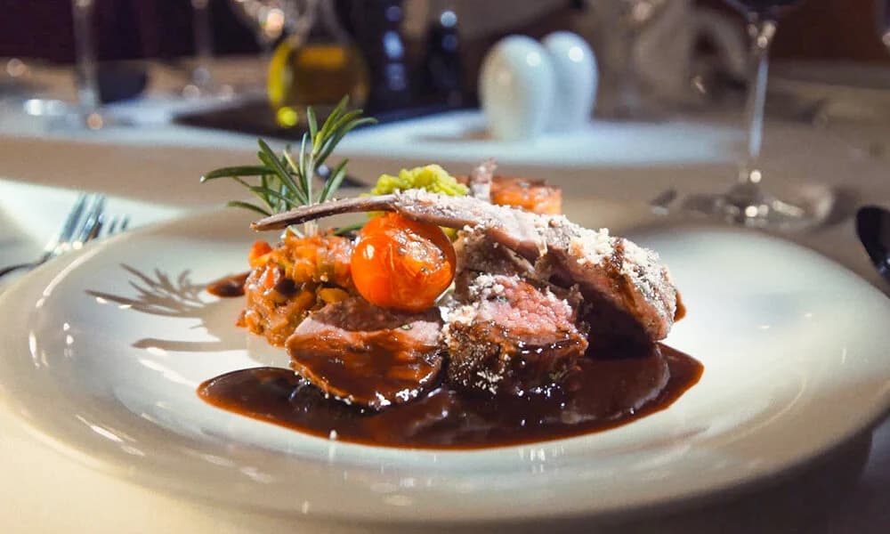 Amawaterways rirver Dinning & Food