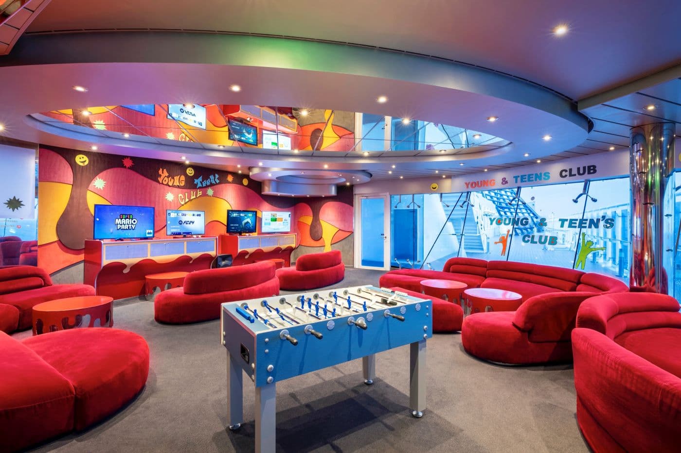 MSC Divina Kids club