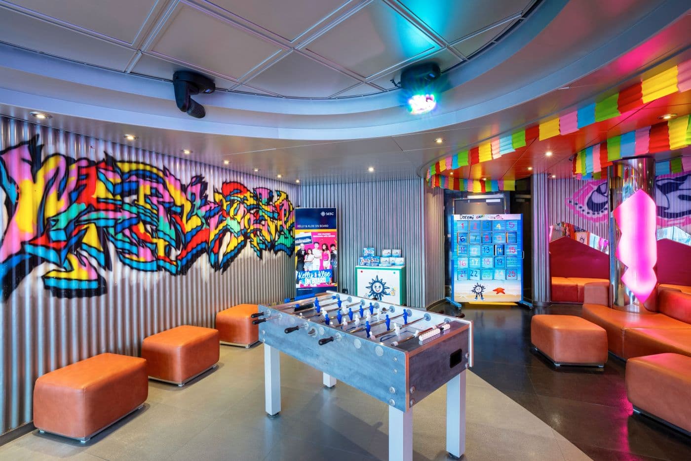 MSC Divina Kids club