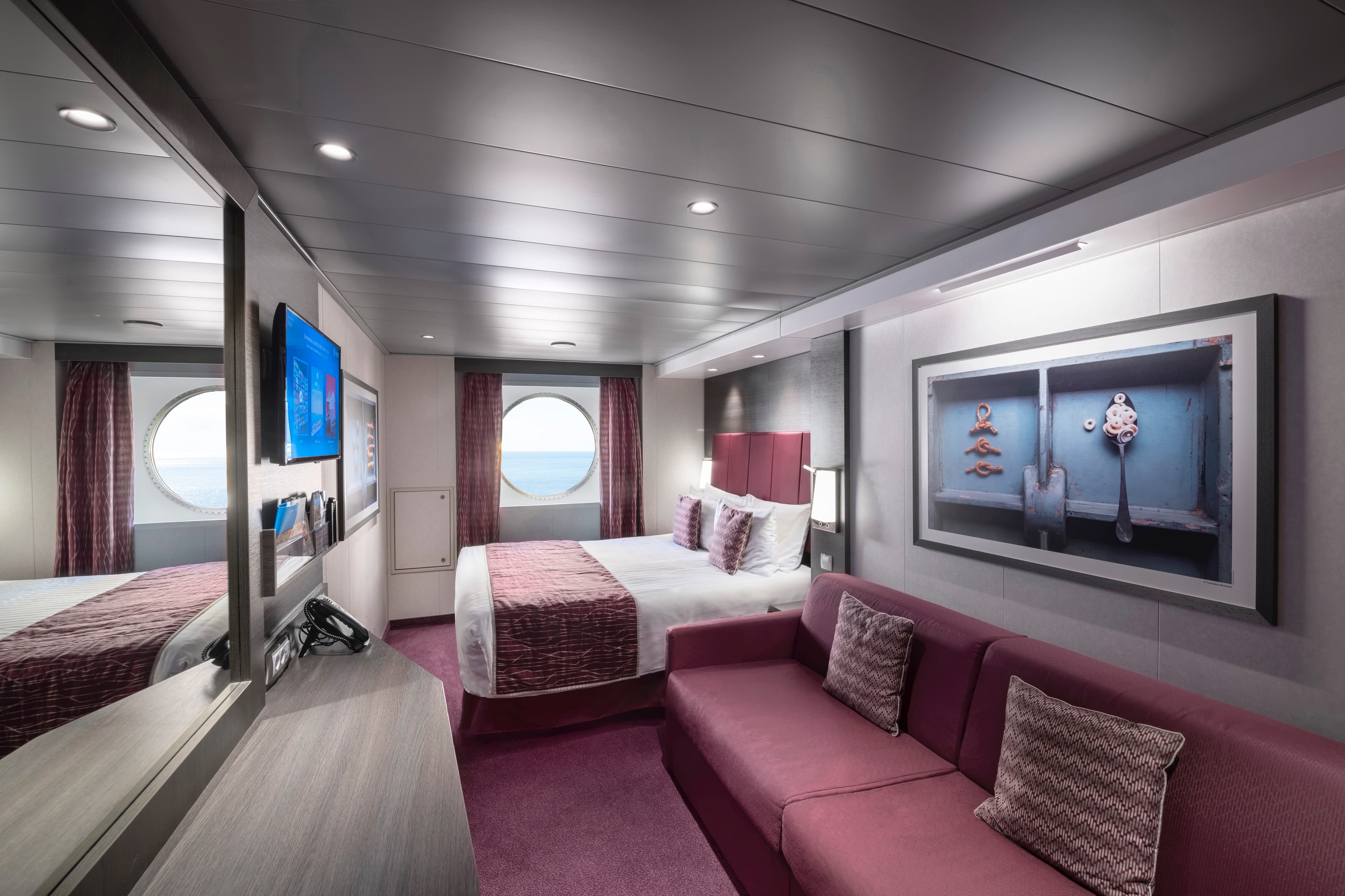 MSC Bellissima Ocean View