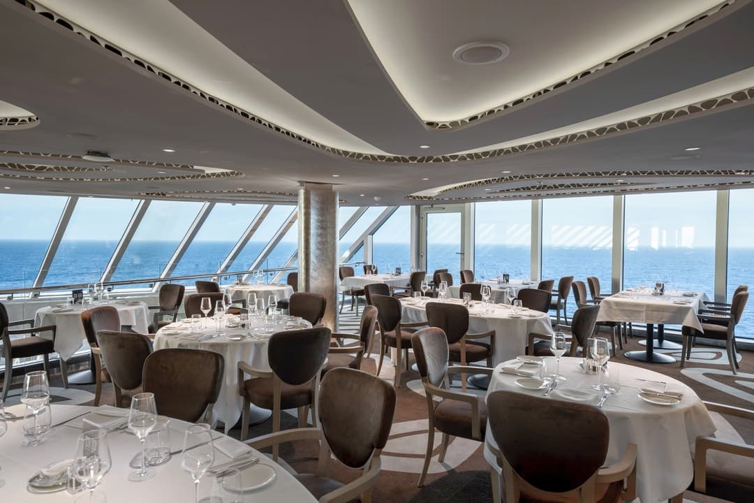 MSC Seascape-Seashore restaurant