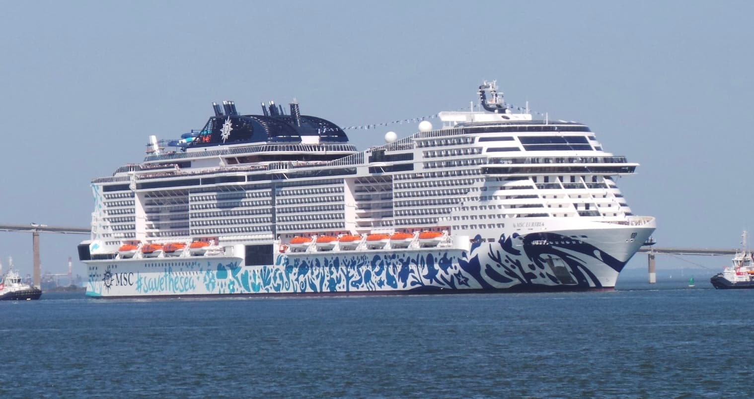 Msc Euribia Cruiseship