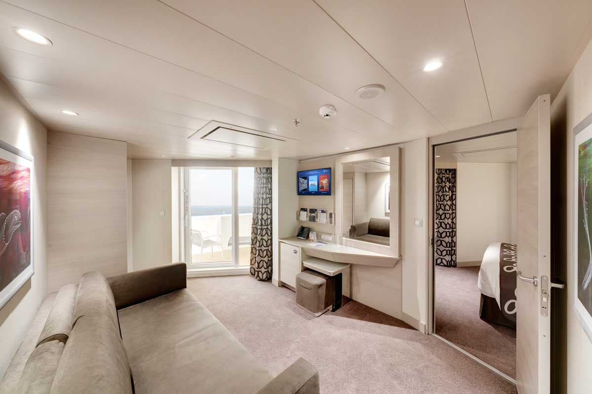 MSC Euribia , Europa Premium Aurea Suite with Whirlpool