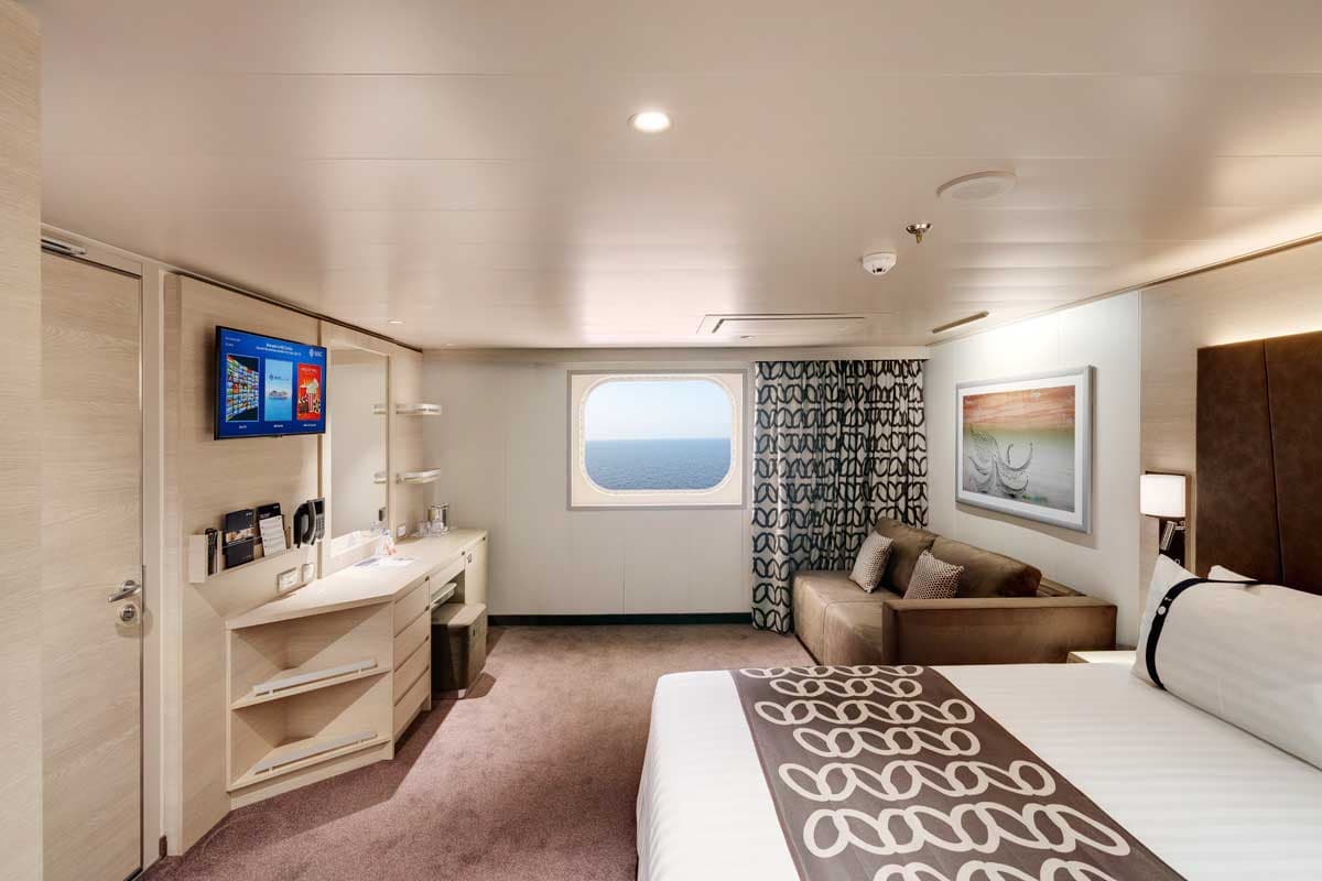 MSC Euribia, Europa, America premium oceanview