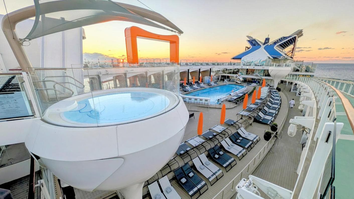 celebrity xcel pool