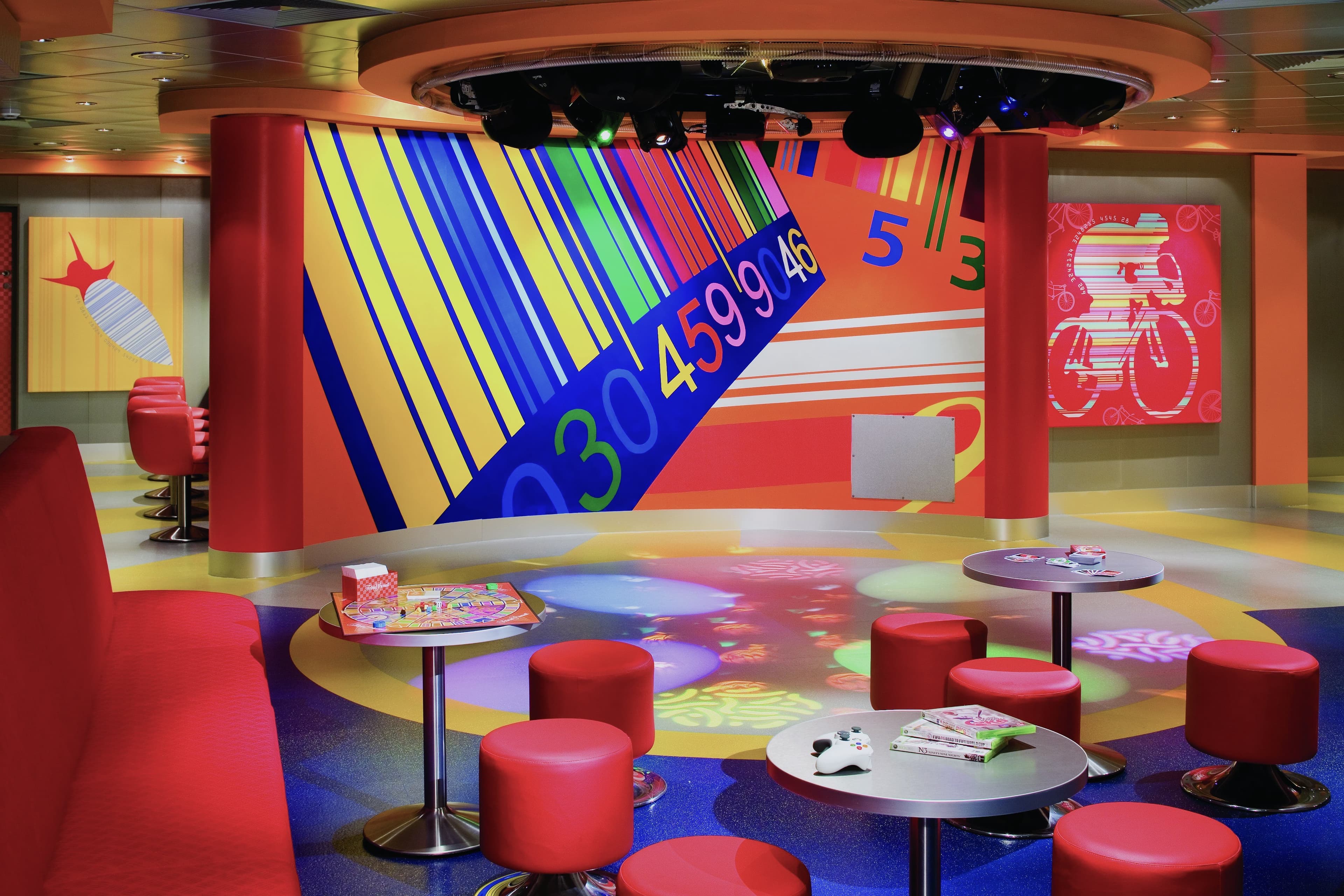 Norwegian Pearl Facilities