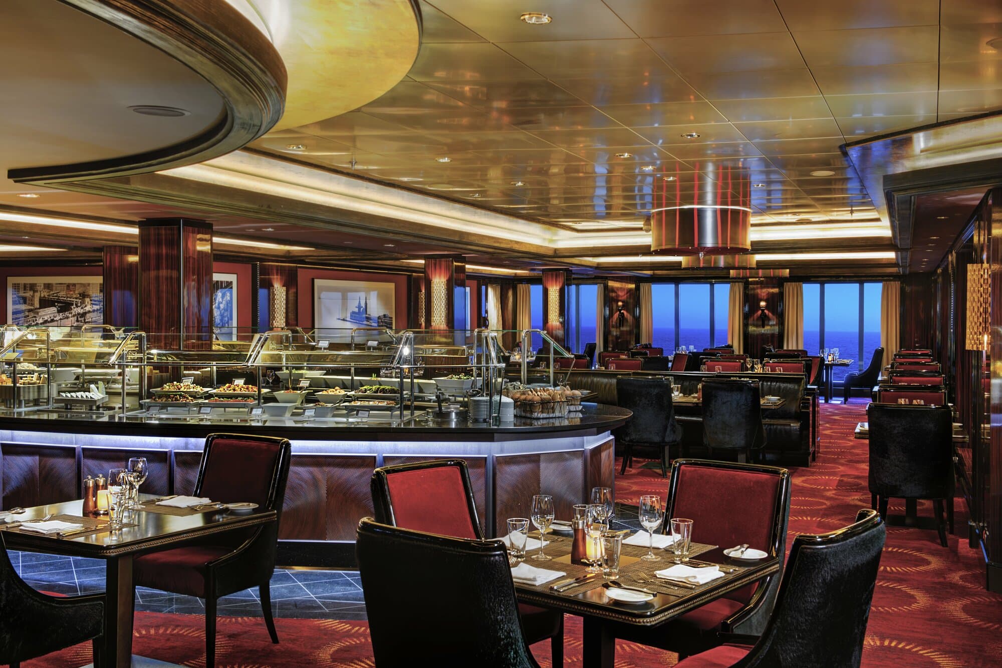 Norwegian Epic Moderno Churrascaria