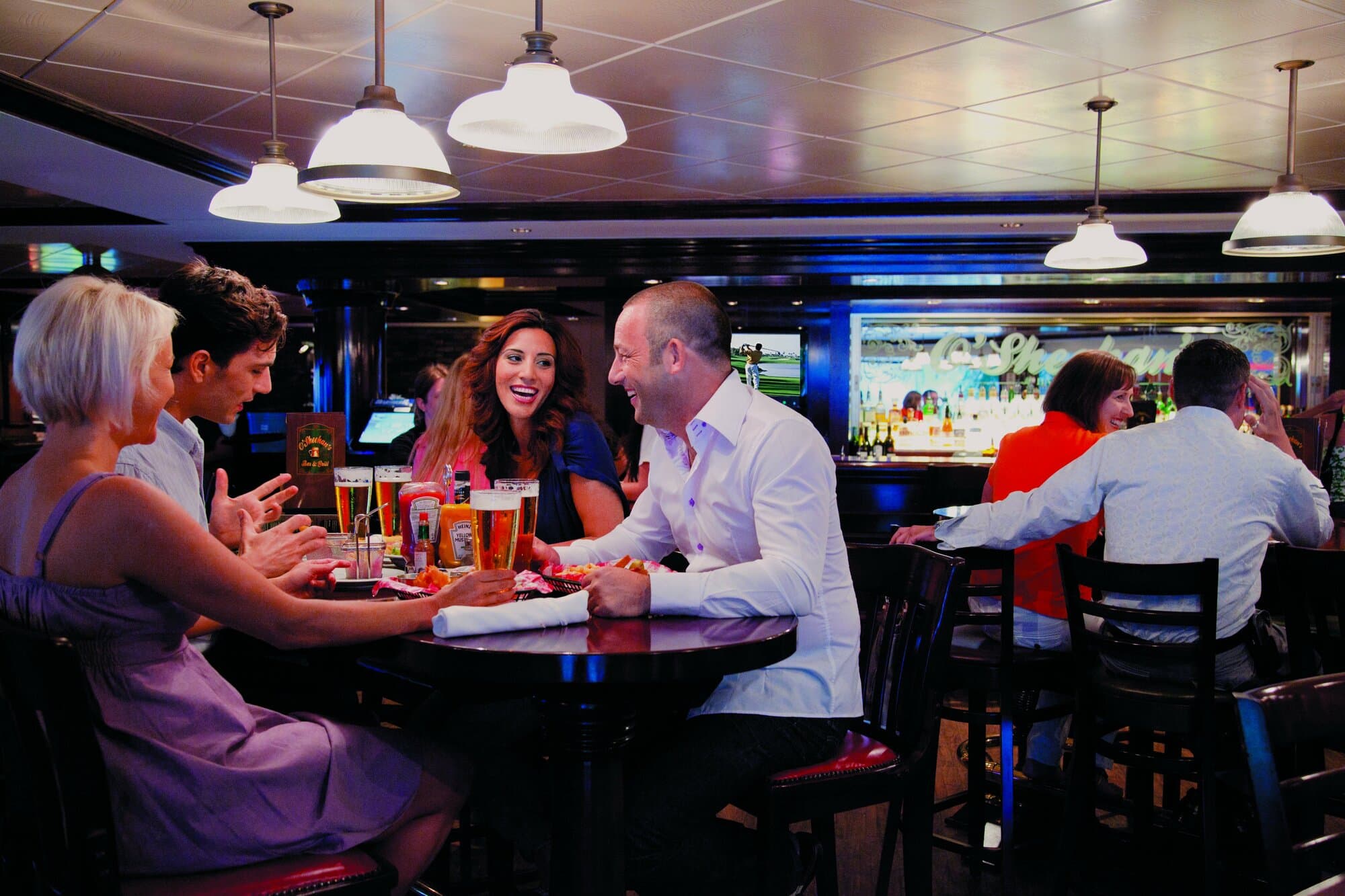 Norwegian Epic O'Sheehan's Bar & Grill