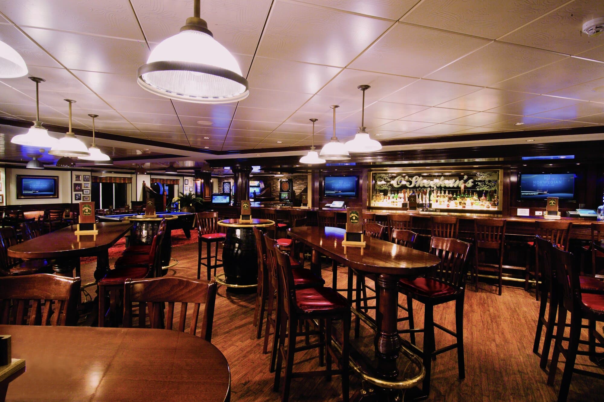 Norwegian Epic O'Sheehan's Bar & Grill