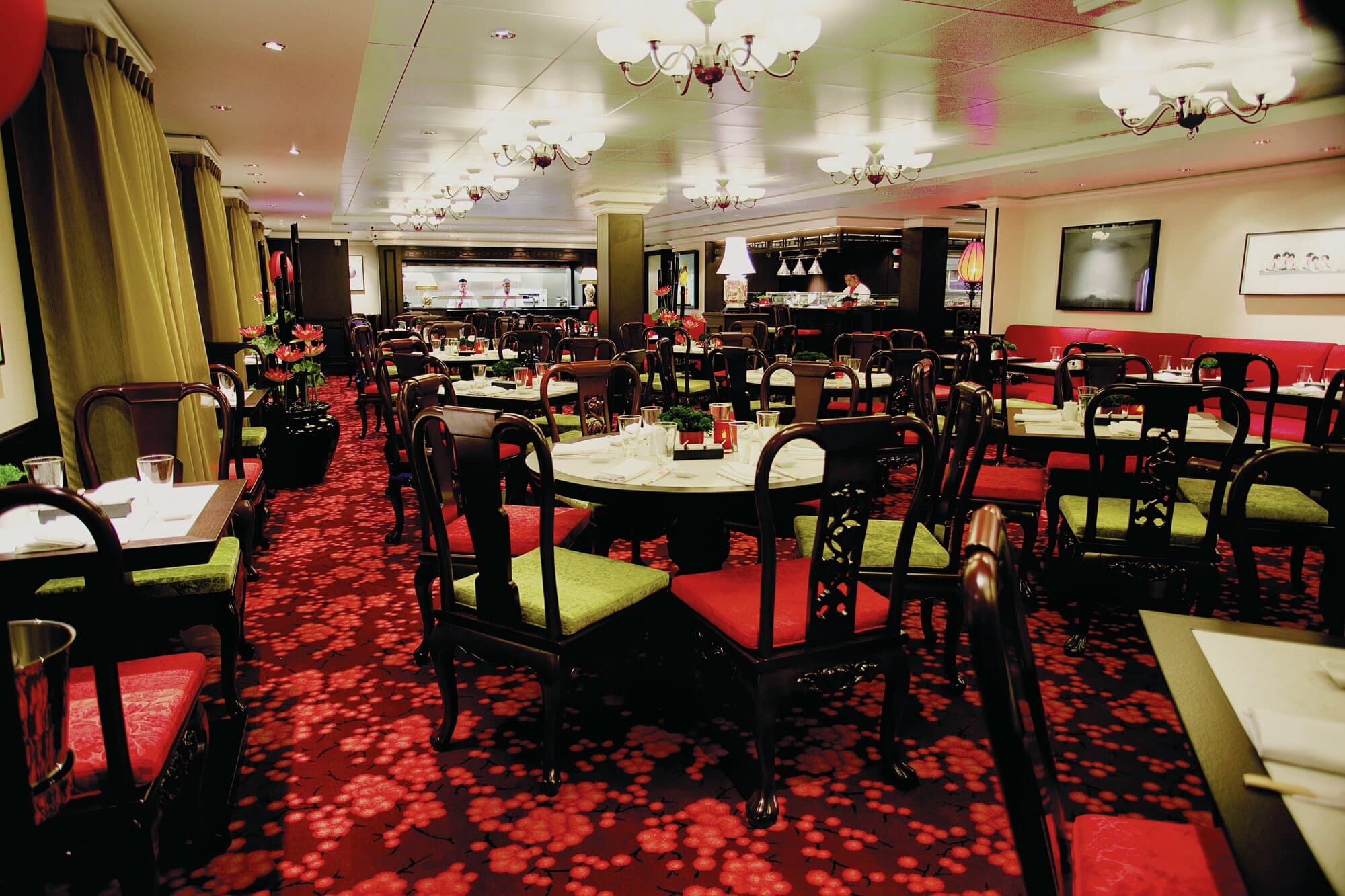 Norwegian Epic Shanghai's Chinese Restaurant