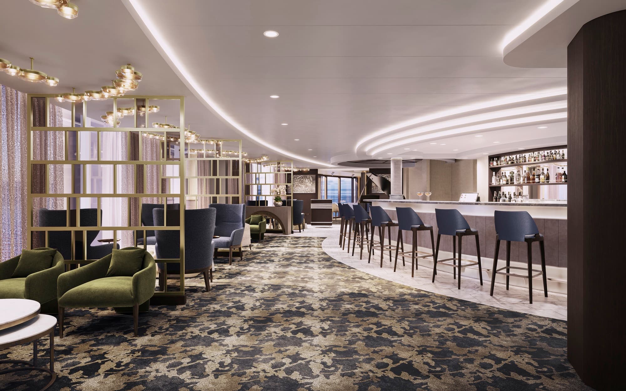 Norwegian Epic The Haven Lounge