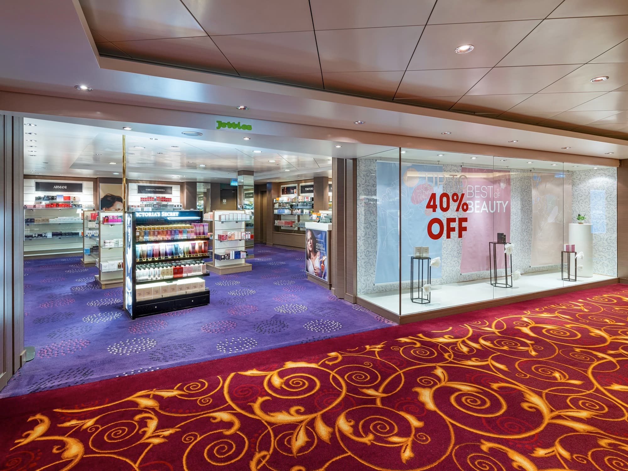 Norwegian Epic, Onboard Shopping