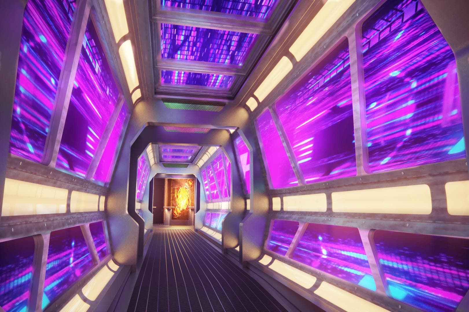 galaxy pavilion on Norwegian Prima