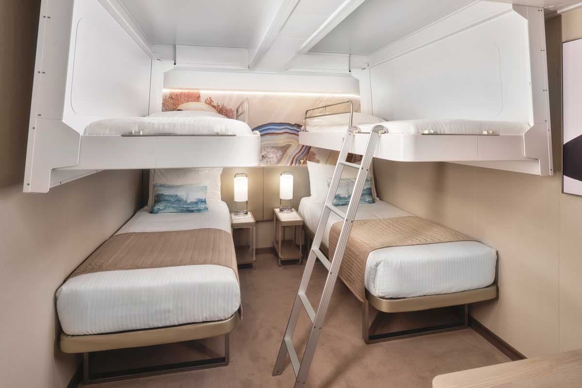 Norwegian Priva-Viva inside cabin