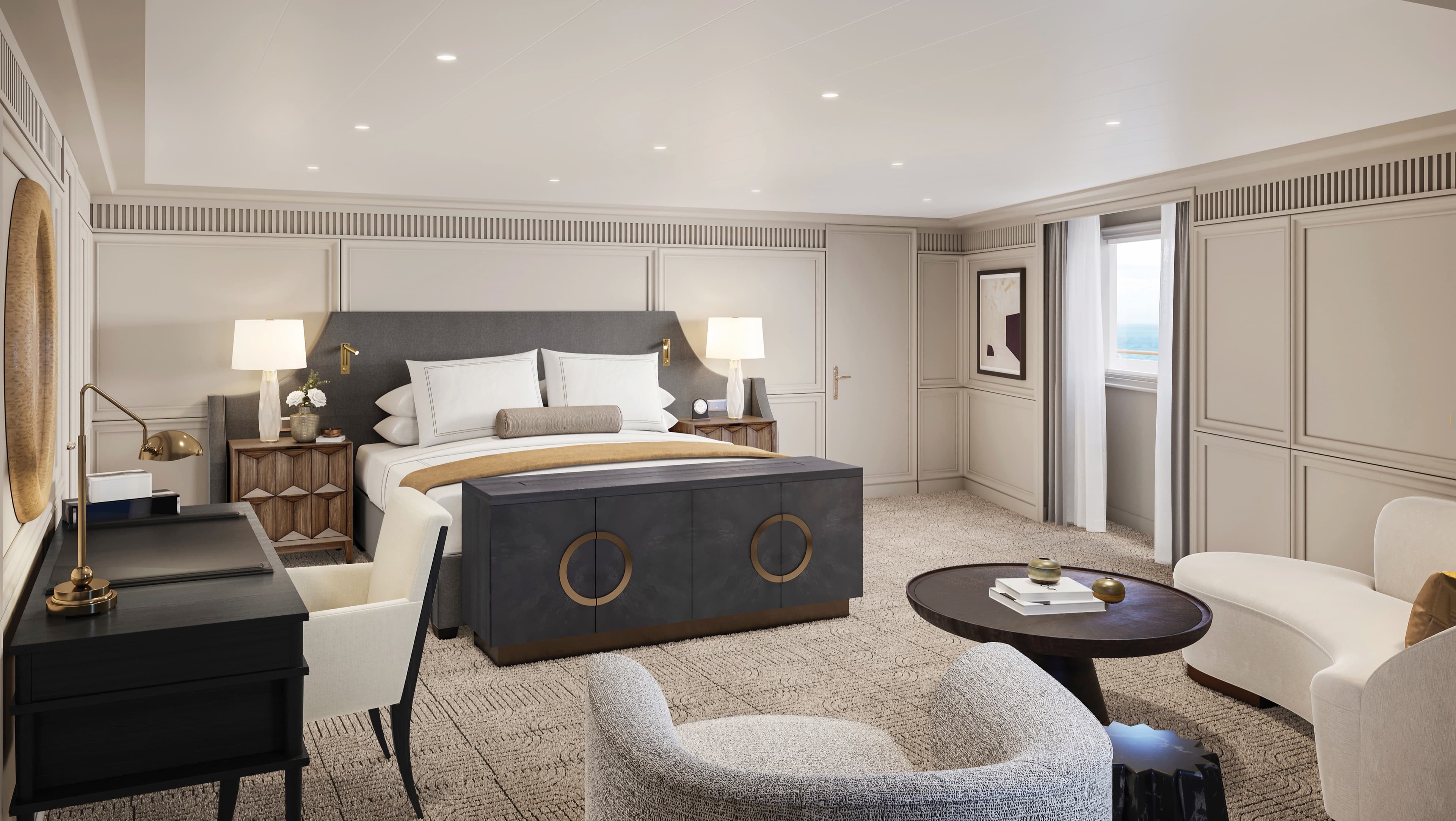 oceania Riviera vista suite