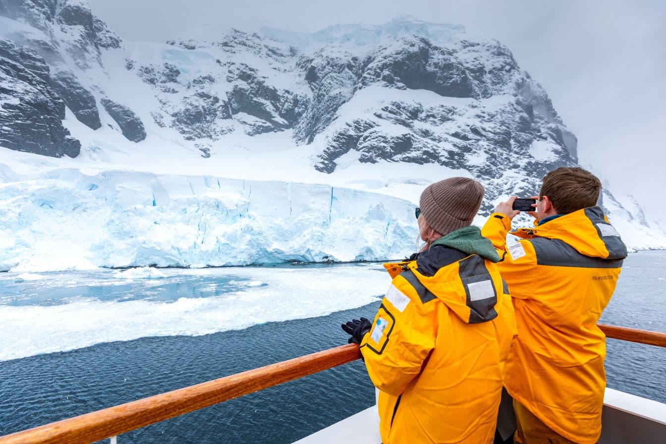 Quack expedition antarctica cruise