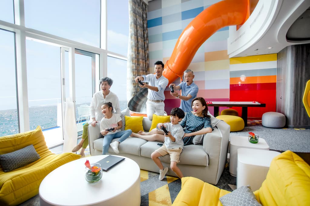 Royal Caribbean Ultimate Family Suite