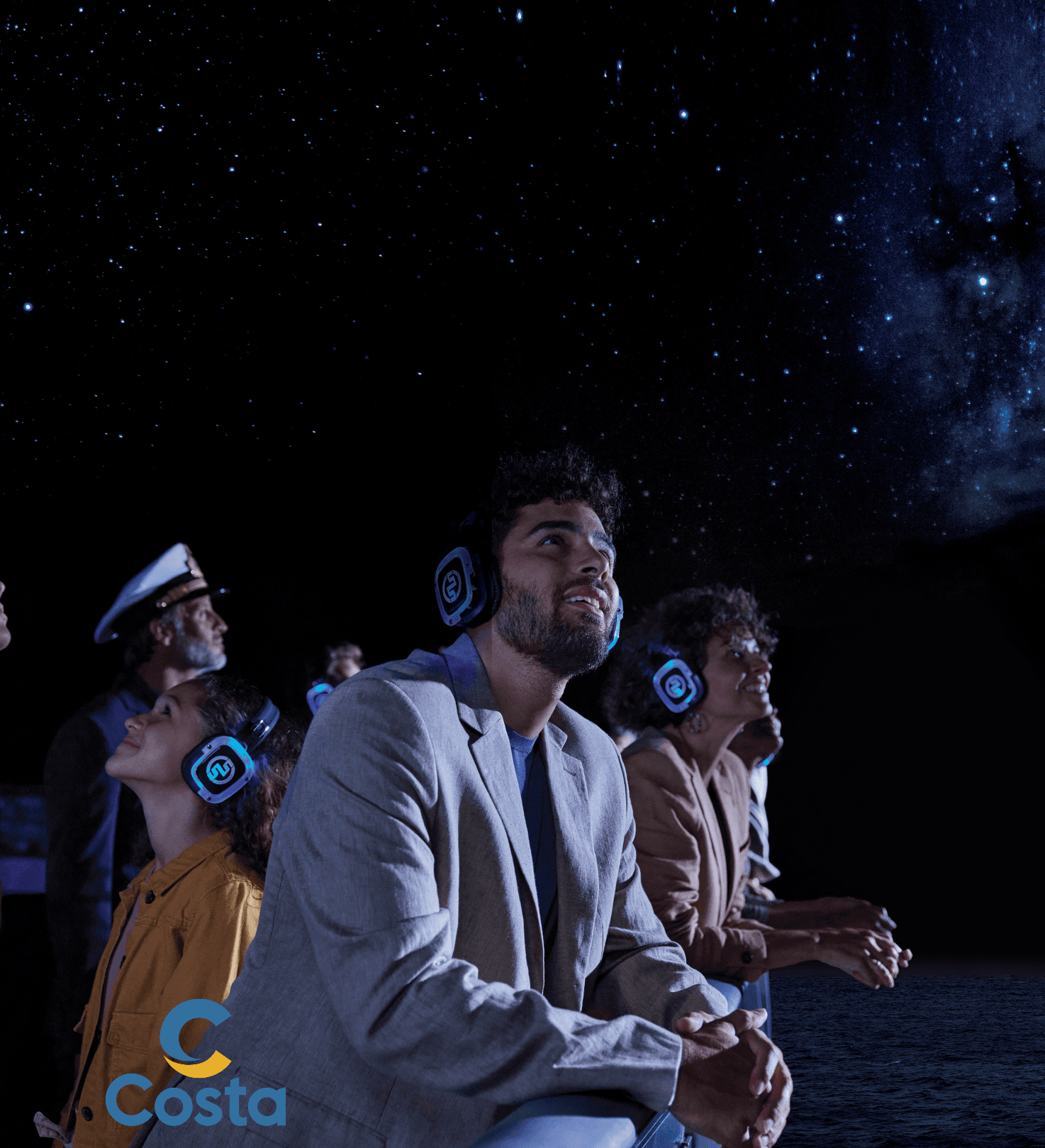 Costa seas of stars - sea day