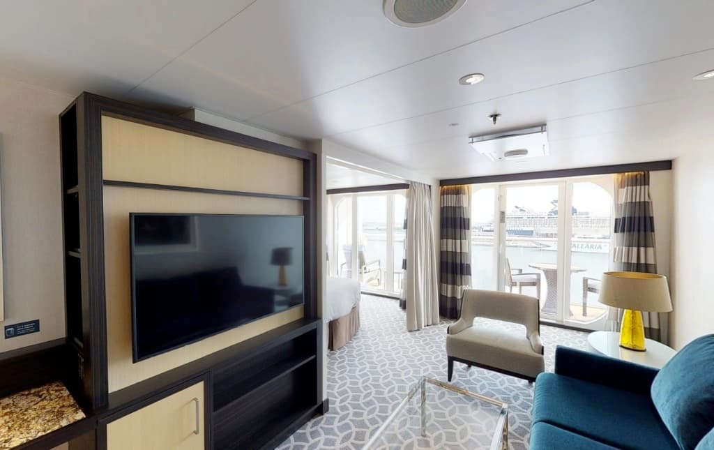 odyssey of the seas Grand suite 1 bedroom
