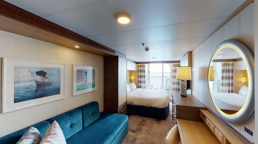 odyssey of the seas oceanview cabin