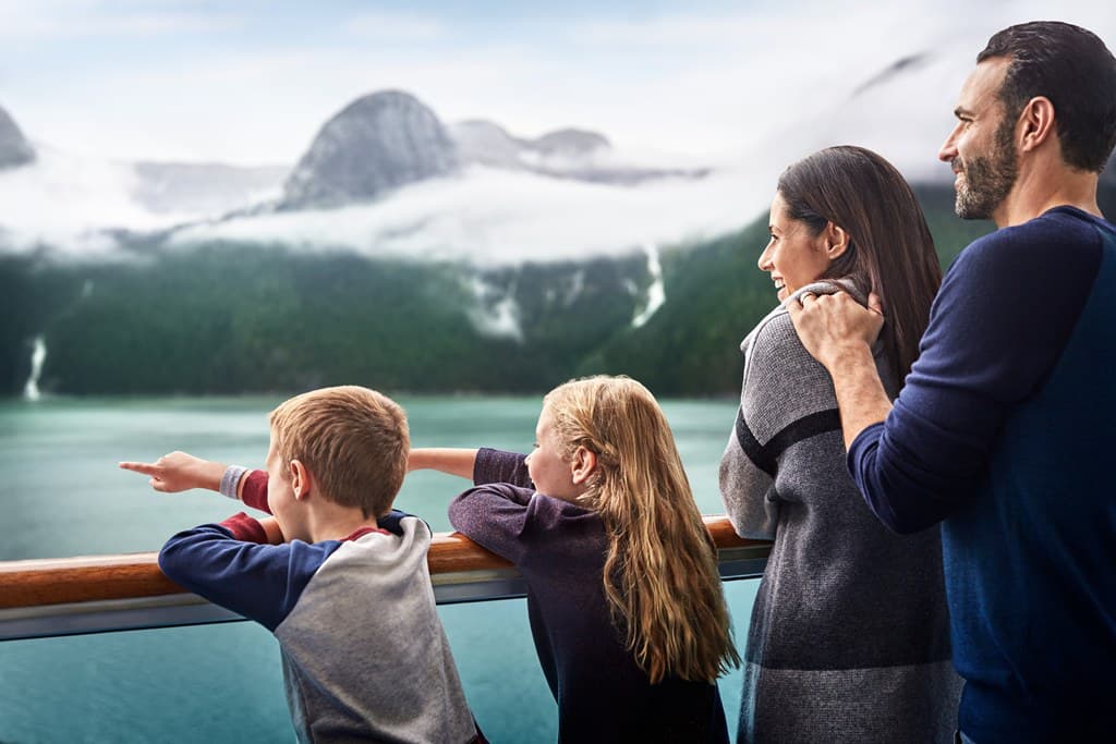 Alaska family cruise