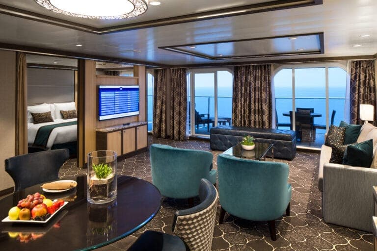 harmony of the seas Owner suite 1 bedroom