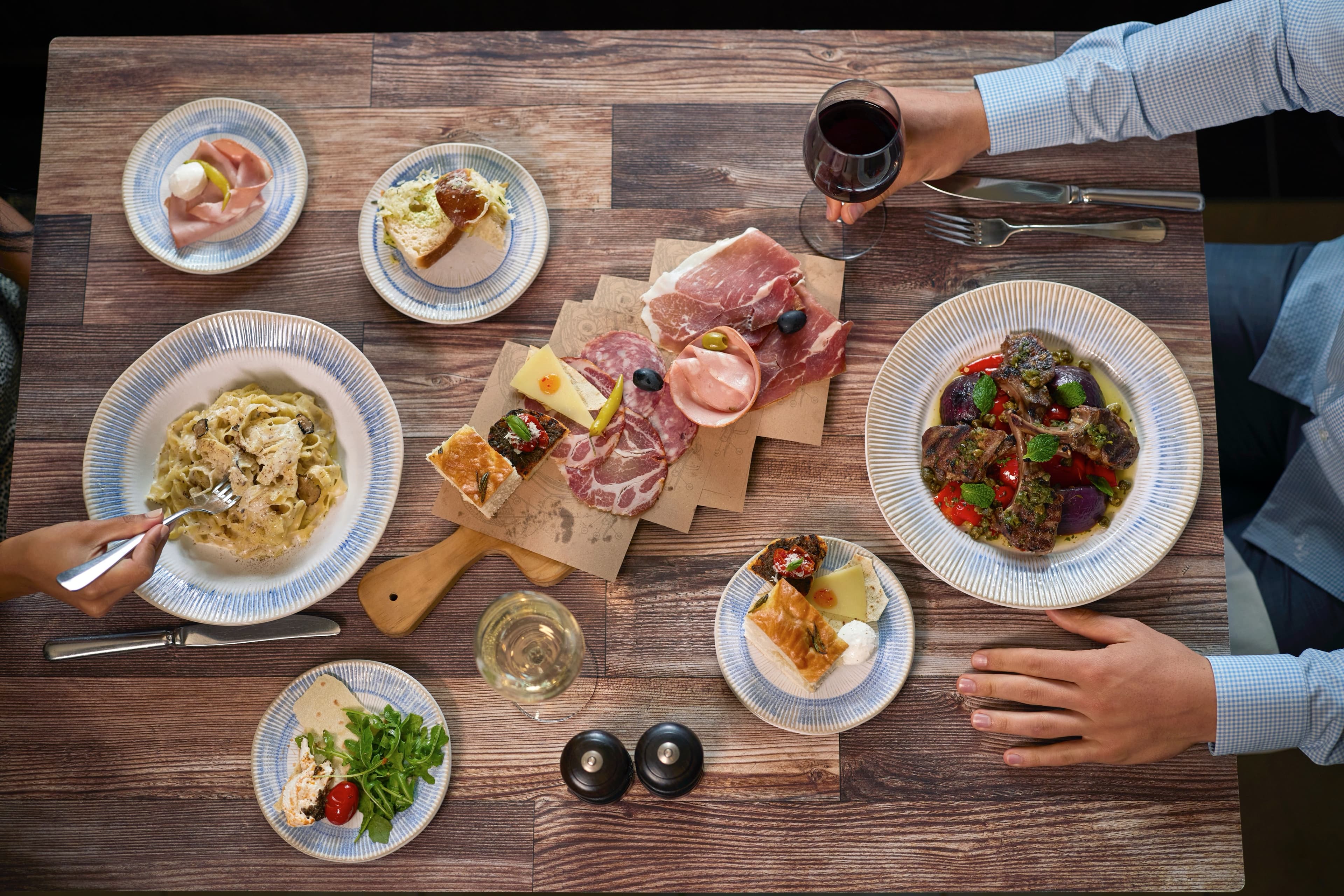 Spectrum of the Seas Dining