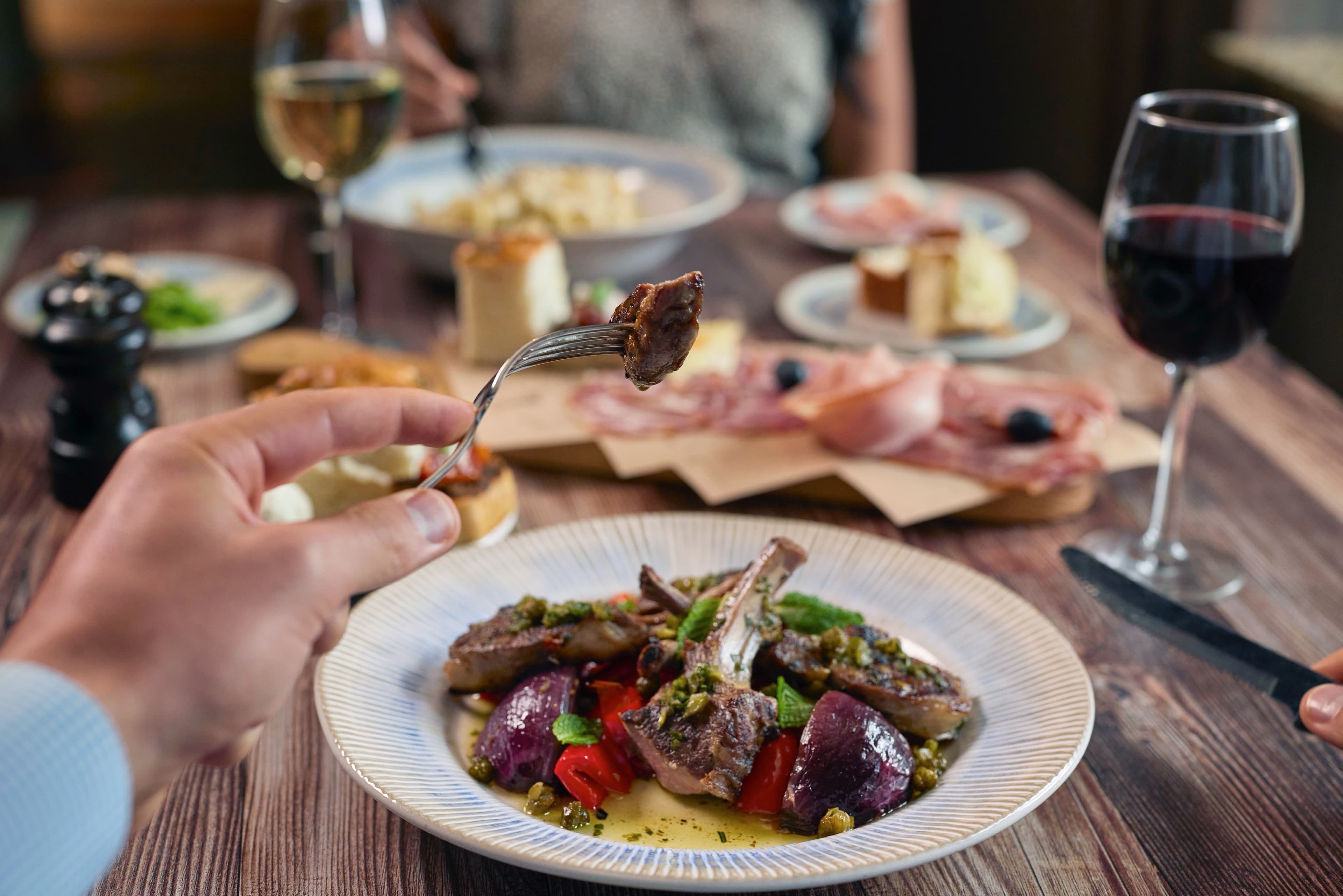 Spectrum of the Seas Dining