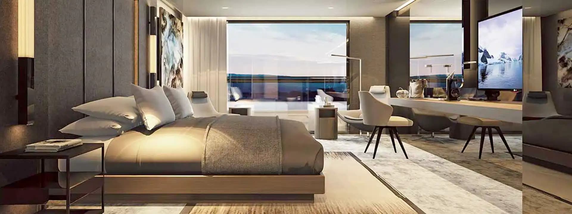 Scenic luxuyr cruise