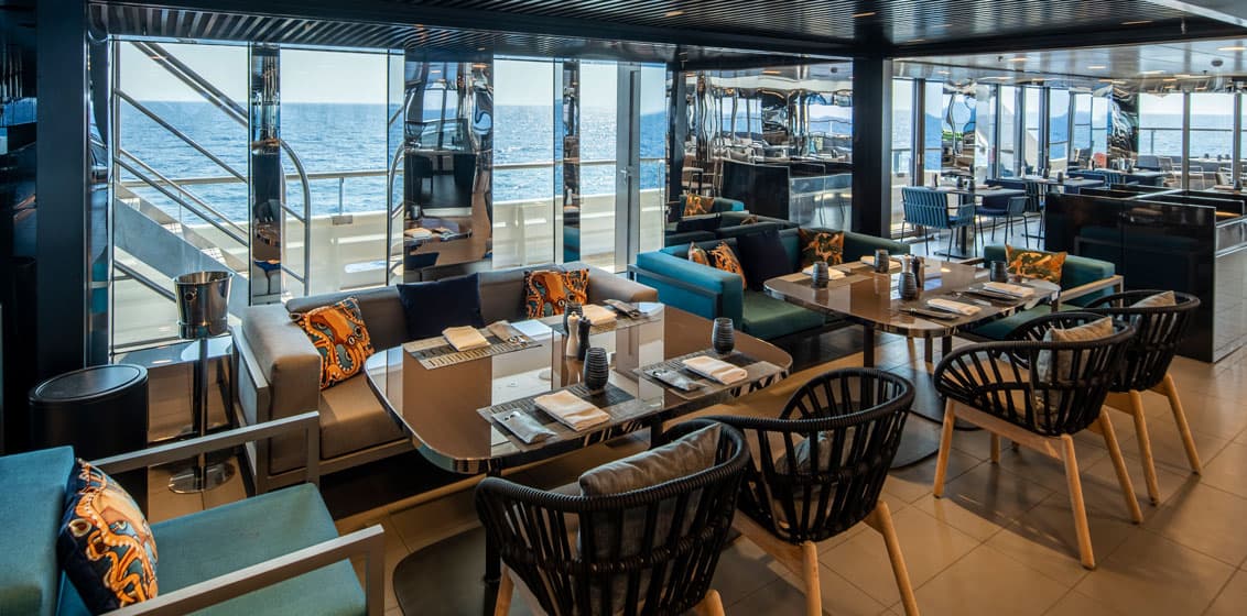 Scenic Eclipse Dinning and food