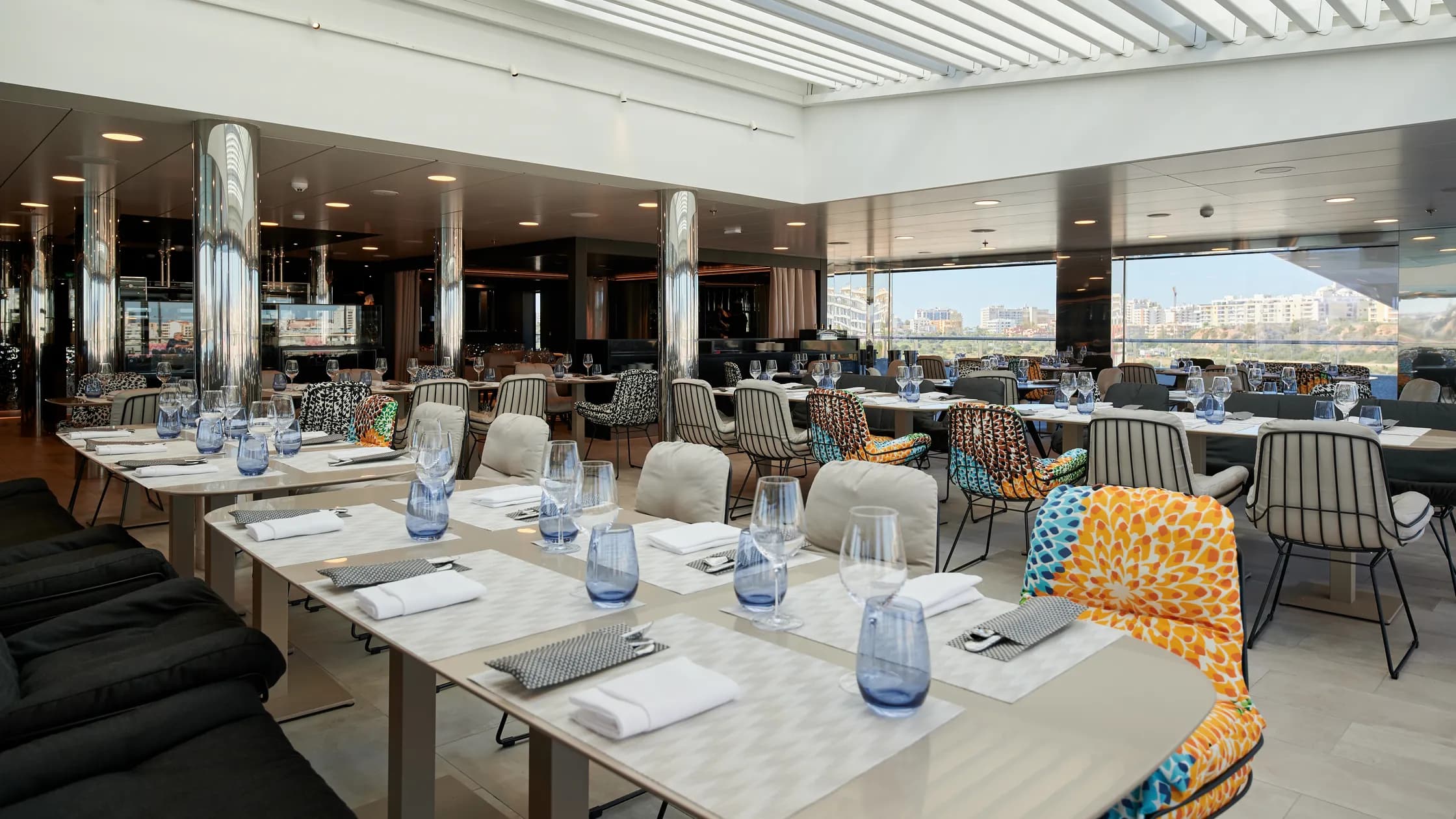 Scenic Eclipse Dinning and food