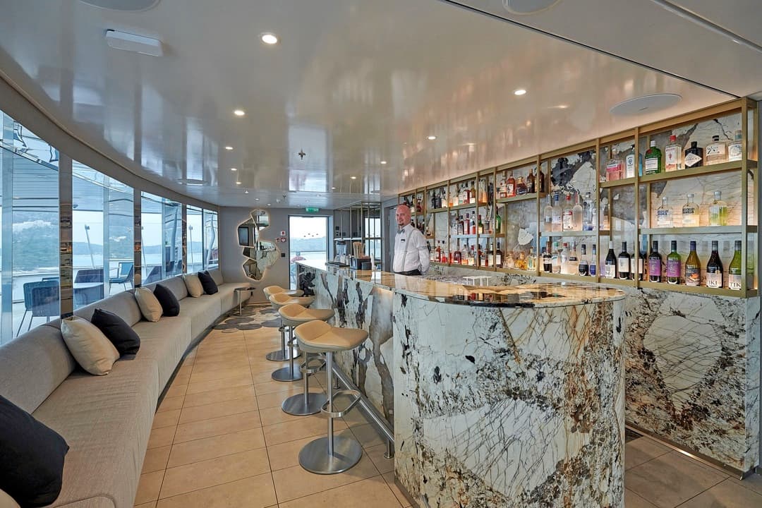 Scenic Eclipse Bars and lounge