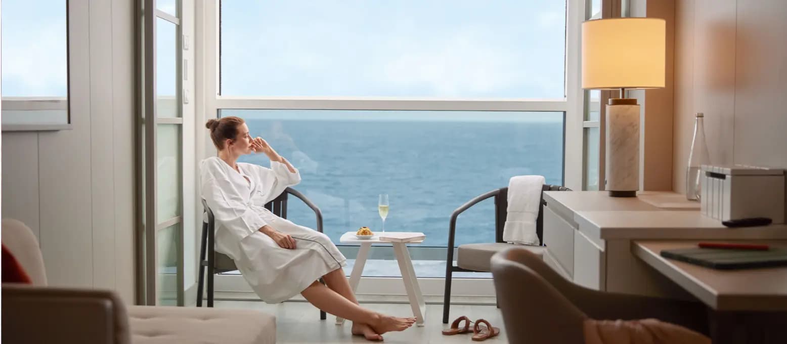 Celebrity Edge Infinite veranda - Single Blog